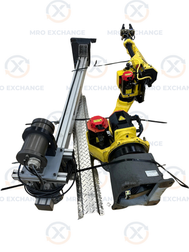 FANUC Corporation M-10iA 6-Axis Industrial Robot Arm (2013 available) - Image 1