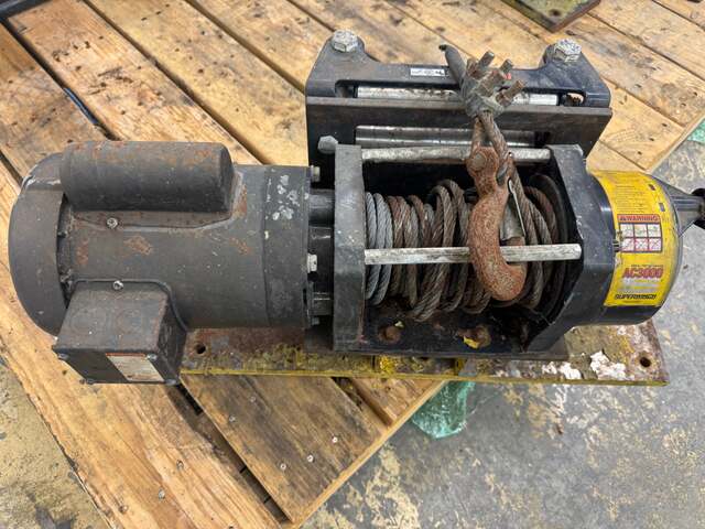 WARN AC3000 Electric Winch 3000 lb - Image 2