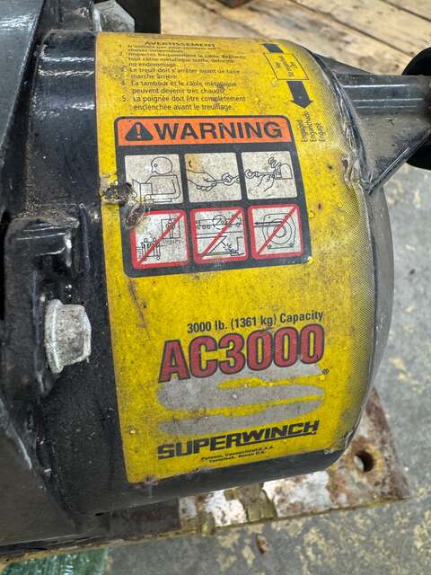 WARN AC3000 Electric Winch 3000 lb - Image 3