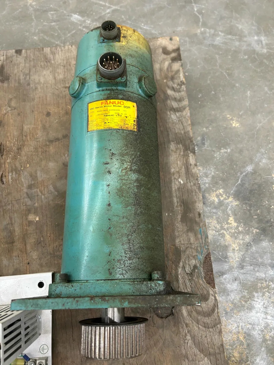 Fanuc DC Servo Motor A06B-0653-B005#0008 - Variable 37 NM - Image 2