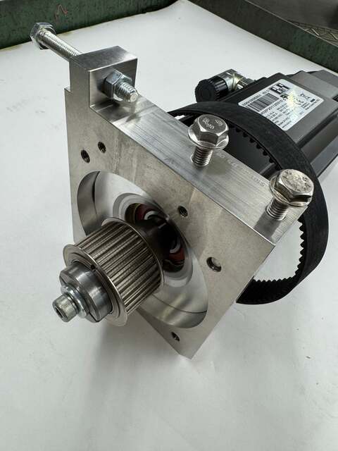 3 kW B & R Automation Servo Motor 8JSA54.EB028D200-0 - 3000 RPM - Image 6