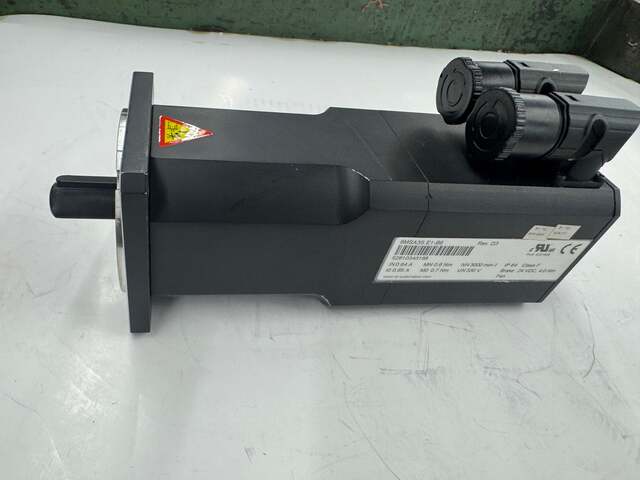 1 kW B & R Automation Servo Motor 8MSA3S.E1-B6 - 3000 RPM - Image 1