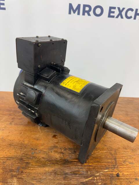 2 HP 1500 RPM FANUC DC Motor A06B-0601-B025 - Image 2