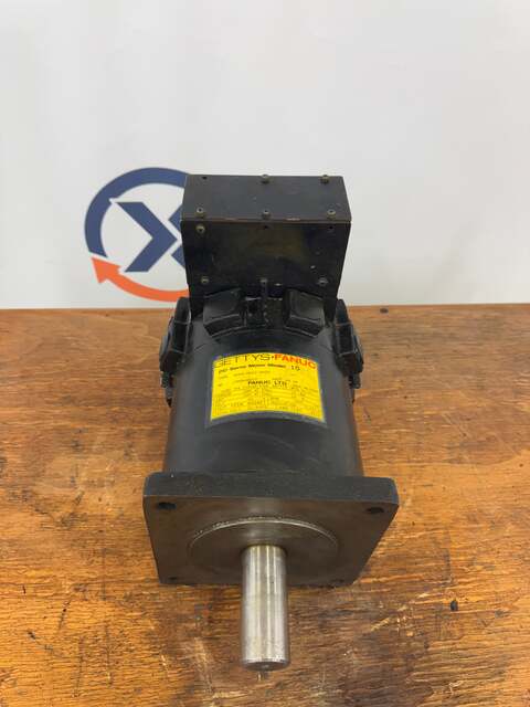 2 HP 1500 RPM FANUC DC Motor A06B-0601-B025 - Image 3