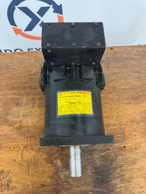 2 HP 1500 RPM FANUC DC Motor A06B-0601-B025 - Image 4