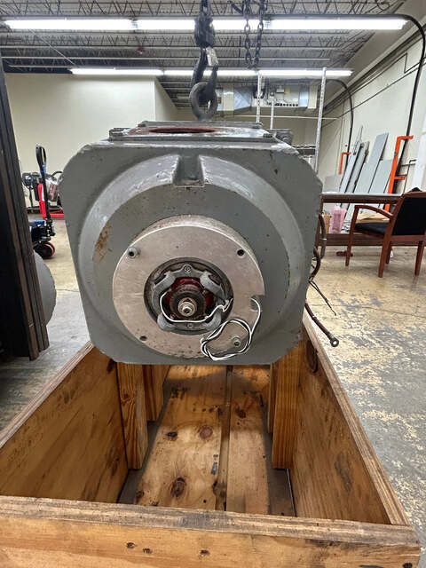 30 HP RPM 1150/3450 Reliance Electric DC Motor 8810ATZ - 240 Volts 110 Amps - Image 7