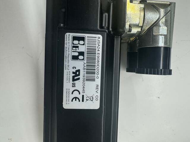 1 kW B & R Automation Servo Motor 8JSA24.E9080D200-0 - 8000 RPM - Image 3