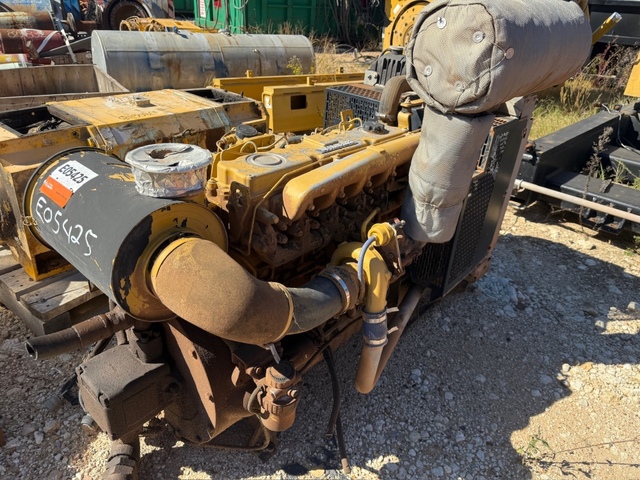 181 HP Caterpillar #3056E, diesel engine, ATAAC turbo, industrial power ...