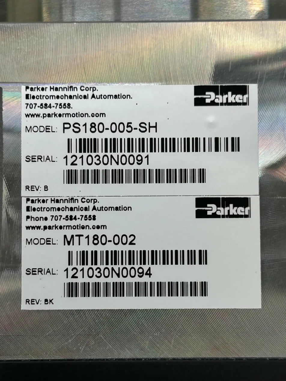 Parker Hannifin Planetary Gearhead PS180-005-SH with MT180-002 motor adapter - Variable 0 RPM - Image 9
