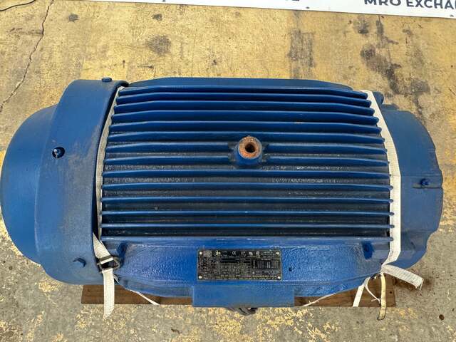 100 HP 1775 RPM Leeson M08H-45763 Allis-Chalmers Motor - Image 4