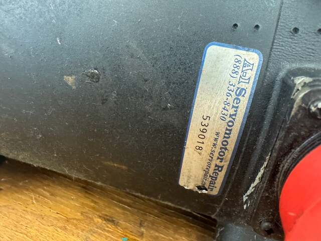 EG & G HP Torque RPM DC Motor MT-5350-108CV - Image 4