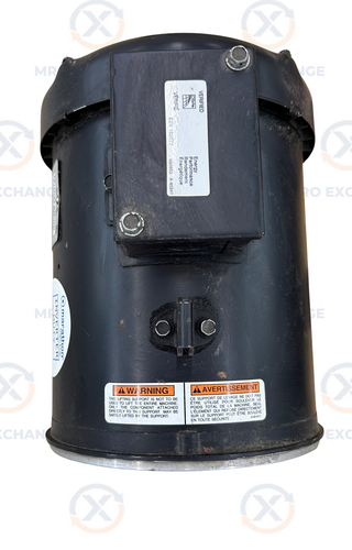 5 HP 1800 RPM Marathon Electric Inverter Duty AC Motor Y1372 / 184THFW7726 - Image 1