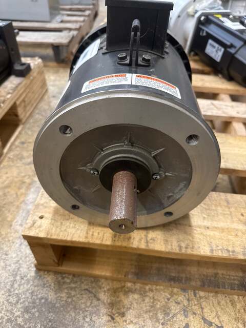 5 HP 1800 RPM Marathon Electric Inverter Duty AC Motor Y1372 / 184THFW7726 - Image 4