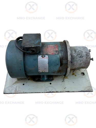 1 HP 1725 RPM Reliance Electric AC Motor 436273-WC / P56C - Image 1