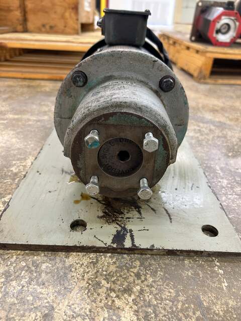 1 HP 1725 RPM Reliance Electric AC Motor 436273-WC / P56C - Image 4