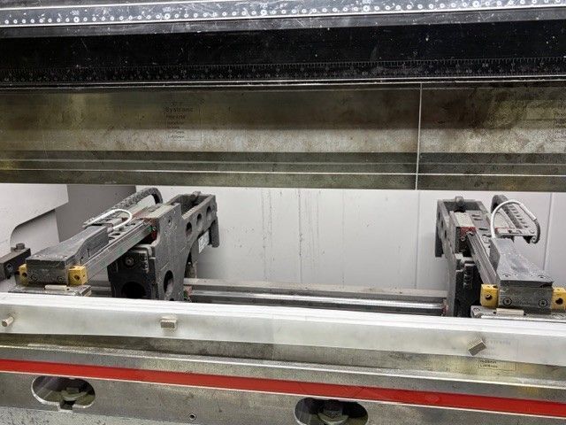 88 Ton, ByStronic #Bybend-Star-80/1530, robotic press brake, 5' overall, 61.8" between housing, 7.9" stroke - Image 7