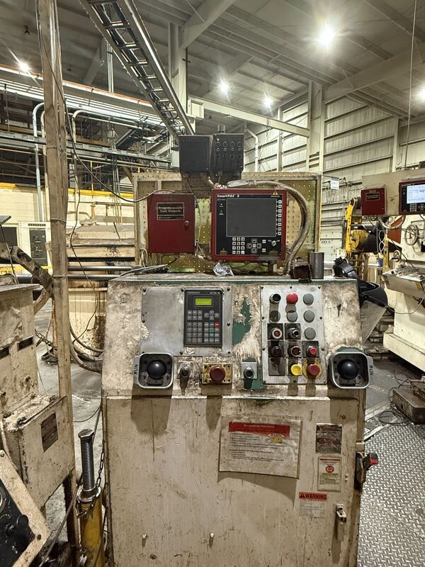 300 Ton, Minster Hevistamper #E2-300, straight side double crank, 12" stroke, 32" Shut Height, 6" adj., 80 - Image 6