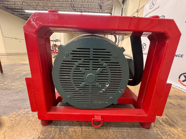 150 HP Hydraulic Power Unit, Baldor Reliance motor, 1785 RPM, hydraulic pump coupled, HYDAC Hycon Division - Image 8