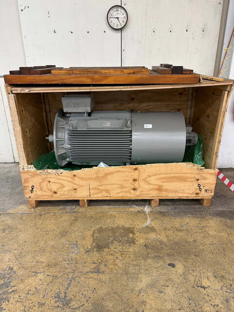 200 HP 1791 RPM Siemens, AC Induction Motor, Frame 315L, 480 Volt - Image 6