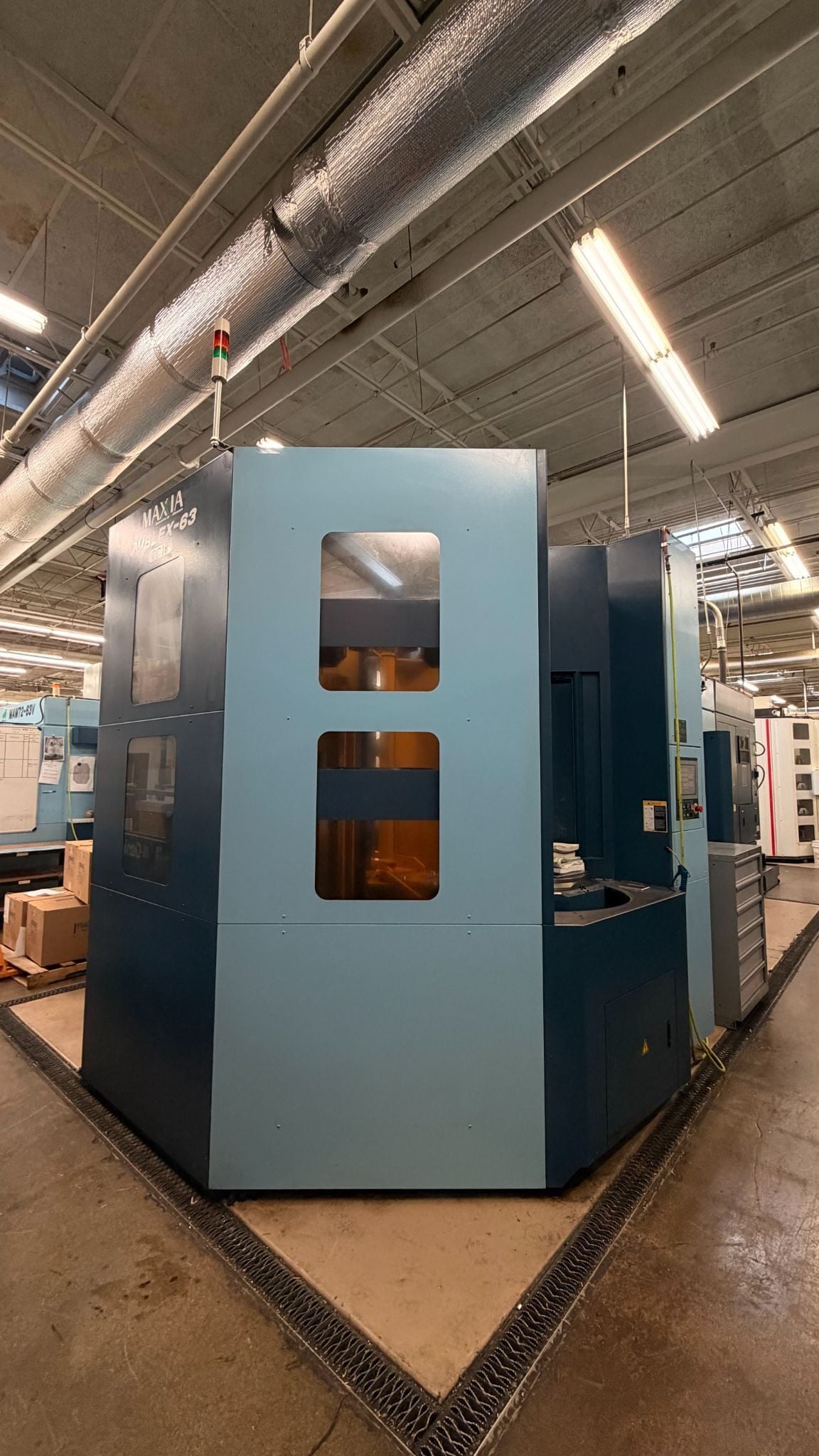 Matsuura #Cublex-63, 5-Axis CNC Vertical Machining Center, 29.9" X, 33.2" Y, 25.9" Z, 12000 RPM, 1000 psi - Image 1