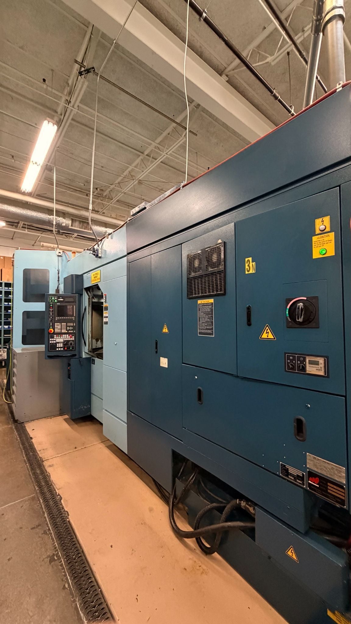 Matsuura #Cublex-63, 5-Axis CNC Vertical Machining Center, 29.9" X, 33.2" Y, 25.9" Z, 12000 RPM, 1000 psi - Image 7