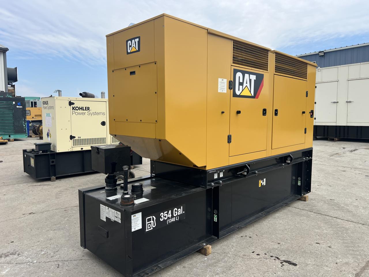 175 KW Caterpillar #D175-2, Diesel Generator Set, 275 HP CAT engine, 1800 RPM, circuit breaker, 277/480 - Image 6