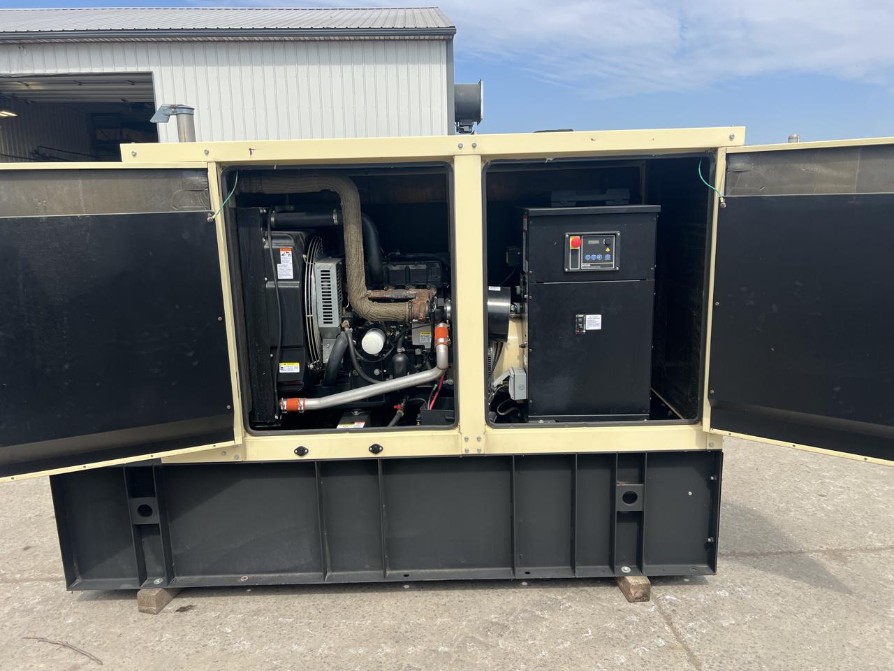 50 KW Kohler #50REOZJD, Diesel Generator Set, 2.4 liter John Deere engine, 1800 RPM, circuit breaker, 120/240 - Image 7
