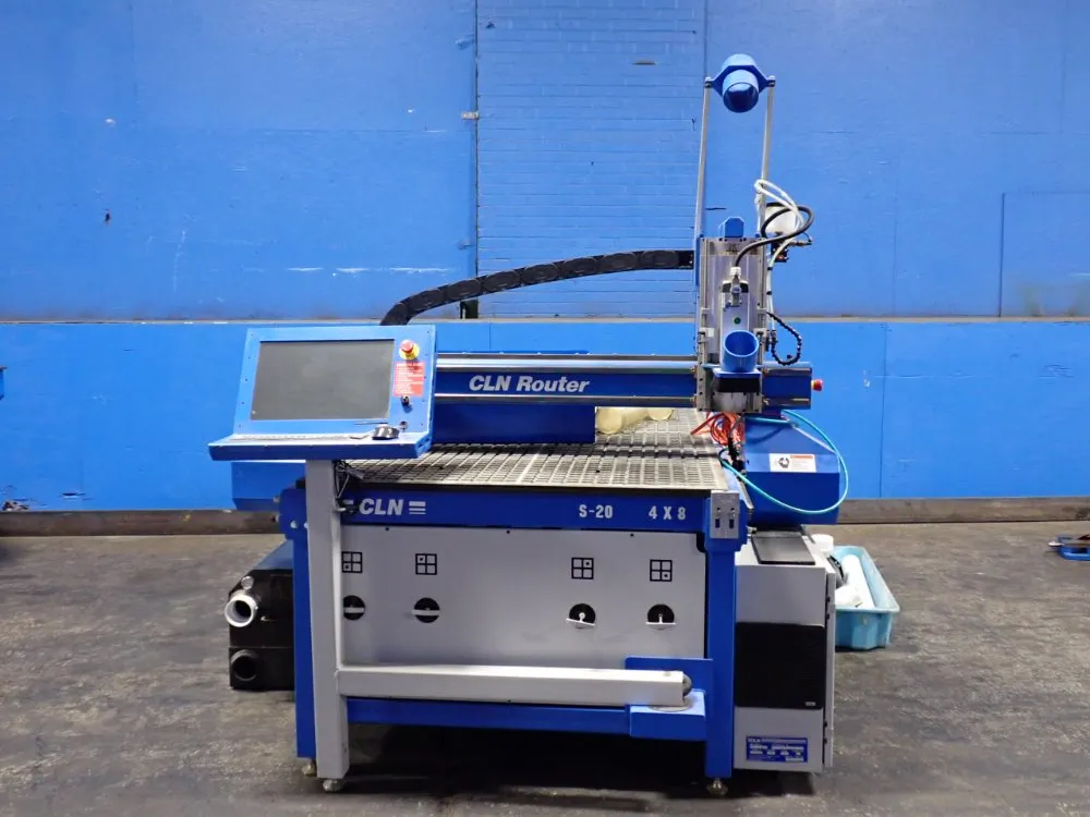 CLN #20, CNC Router, 8' x4' table, w/ vacuum, 2010 - Image 1