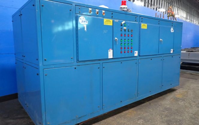 AWS #CP-100X, Thermal Care Chiller, R-22, 4-25 HP - Image 1