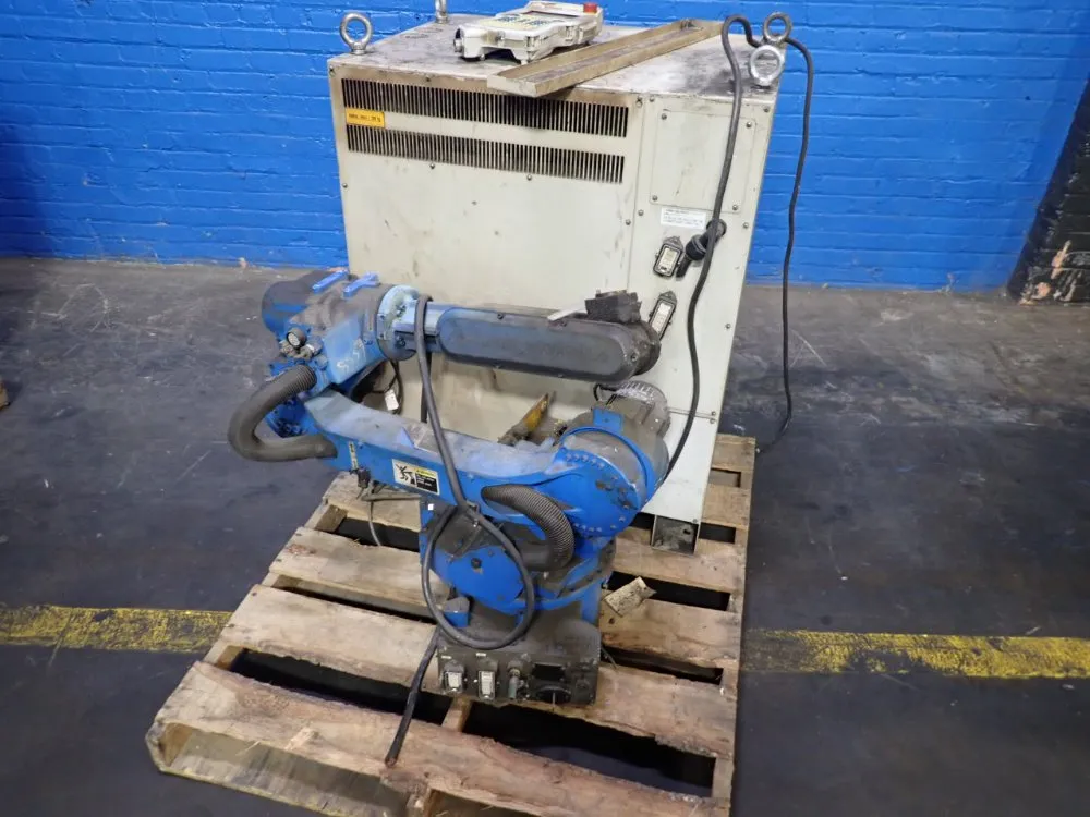 Yaskawa MH6, Electric Robot, JZRCR-YPP teach pendant (3 available) - Image 1