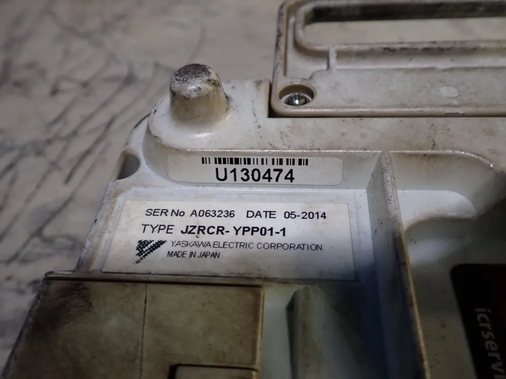 Yaskawa MH6, Electric Robot, JZRCR-YPP teach pendant (3 available) - Image 9