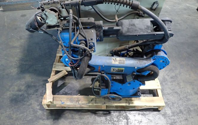 Yaskawa Motoman MH6, Electric Robot, ERDR-MH Control, JZRCR-YPP teach pendant, 2010 (3 available) - Image 1