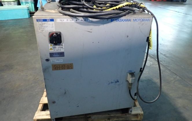 Yaskawa Motoman MH6, Electric Robot, ERDR-MH Control, JZRCR-YPP teach pendant, 2010 (3 available) - Image 5