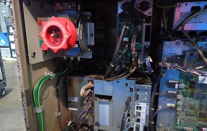Yaskawa Motoman MH6, Electric Robot, ERDR-MH Control, JZRCR-YPP teach pendant, 2010 (3 available) - Image 9