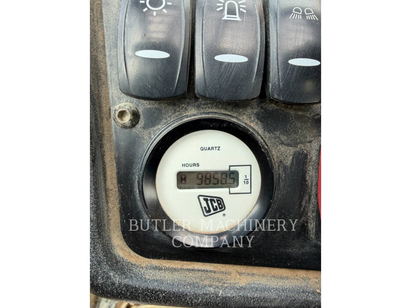 Jcb 510-56, Telehandler, 9857 hours, S/N: JCB5CG2GPH2558807, 2017 - Image 4