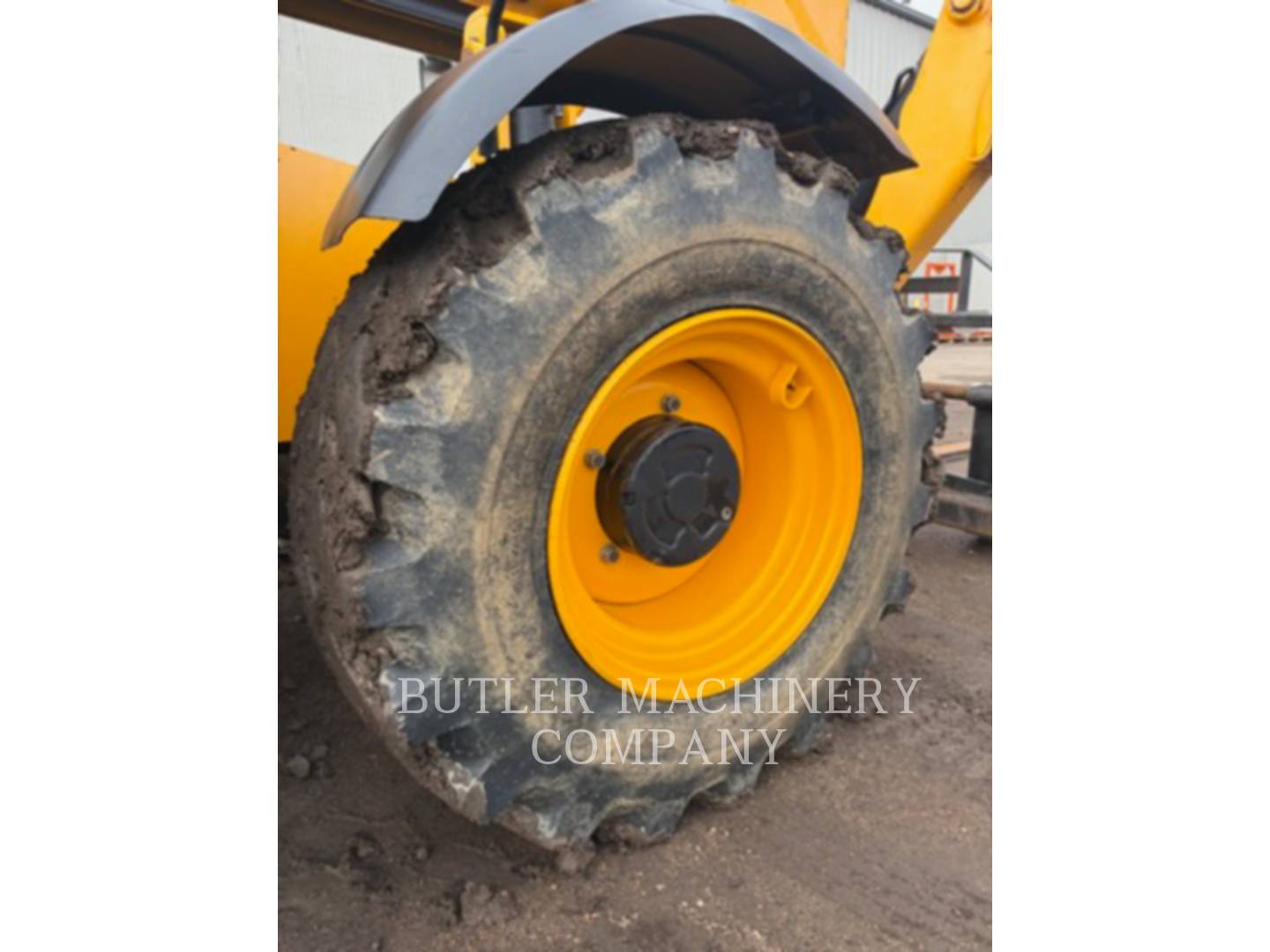 Jcb 510-56, Telehandler, 9857 hours, S/N: JCB5CG2GPH2558807, 2017 - Image 8