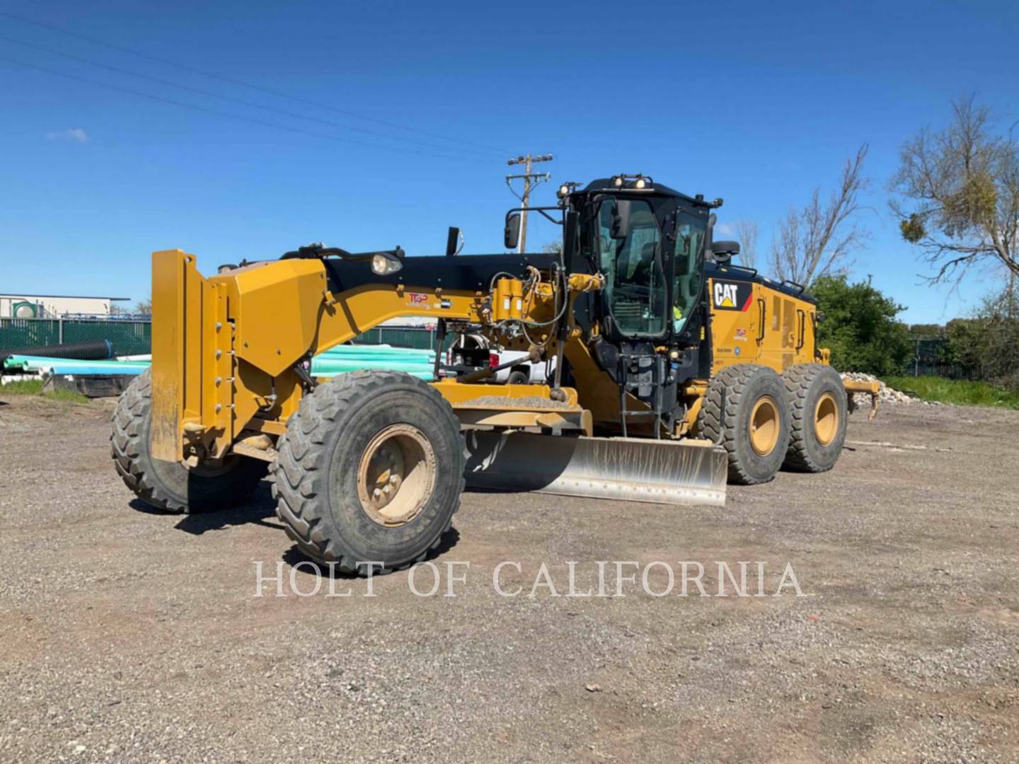 Caterpillar 14M3, Motor Grader, 5149 hours, S/N: N9S00323, 2018 - Image 1