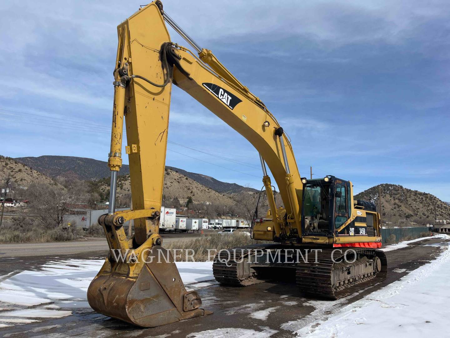 Caterpillar 345BIIL, 1088 hours, S/N: AGS02332, 2004 - Image 1
