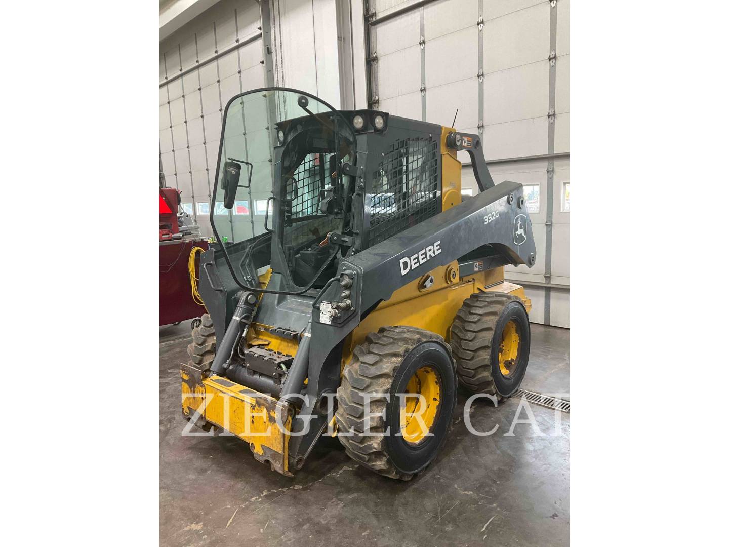 Deere & Co. 332G, Skid Steer Loader, 2551 hours, S/N: 1T0332GMPLF370548, 2020 - Image 1
