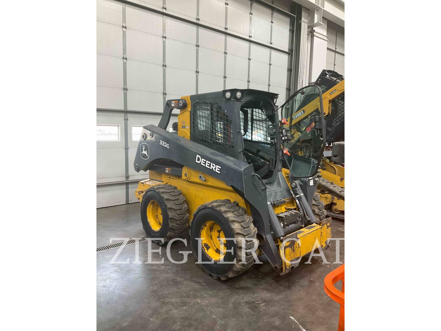 Deere & Co. 332G, Skid Steer Loader, 2551 hours, S/N: 1T0332GMPLF370548, 2020 - Image 2