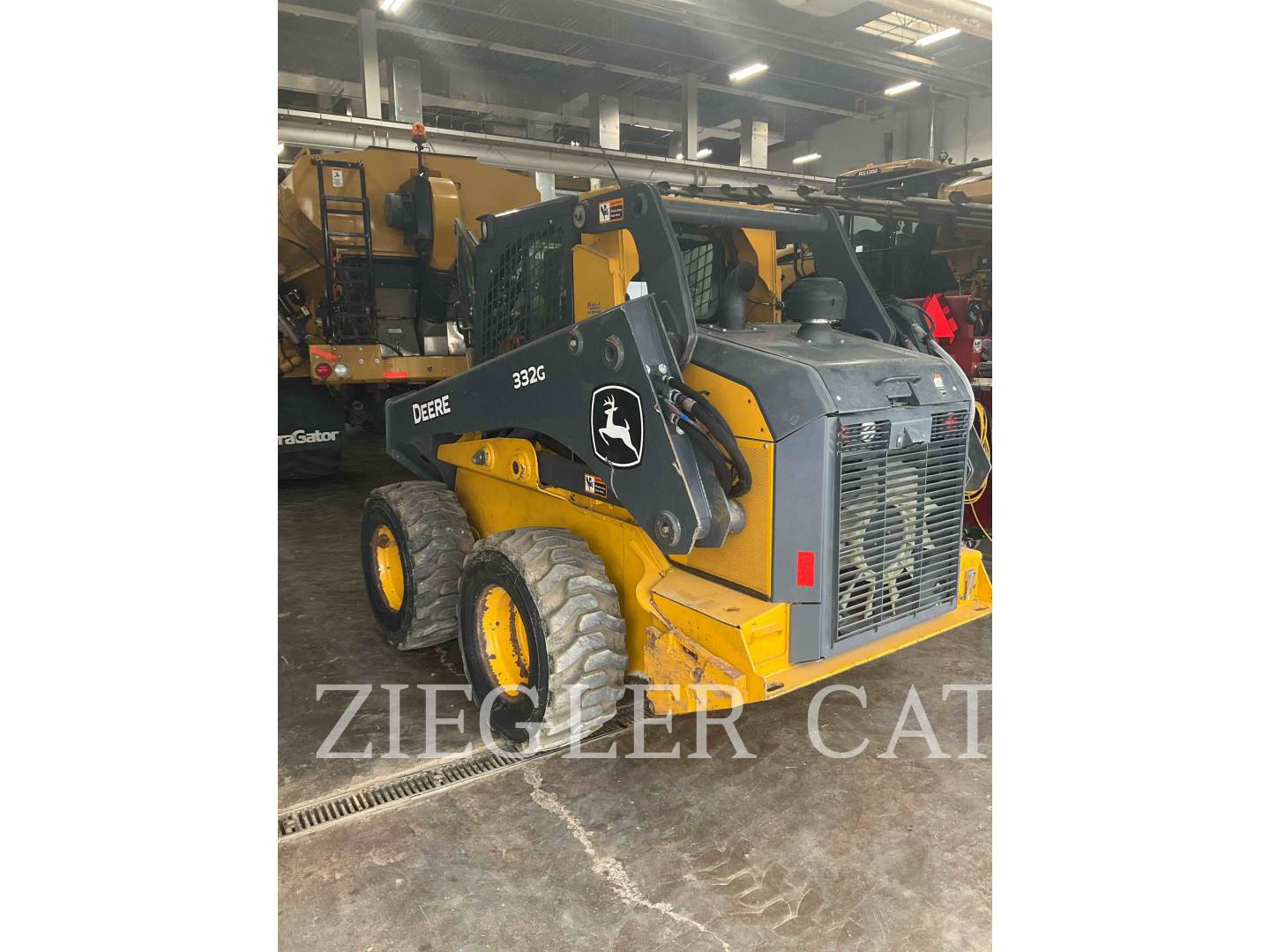 Deere & Co. 332G, Skid Steer Loader, 2551 hours, S/N: 1T0332GMPLF370548, 2020 - Image 4