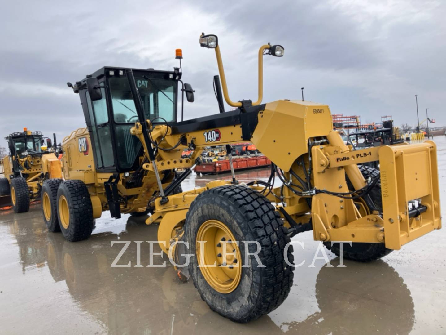 Caterpillar 140-01GC, Motor Grader, 397 hours, S/N: W9500342, 2023 - Image 2