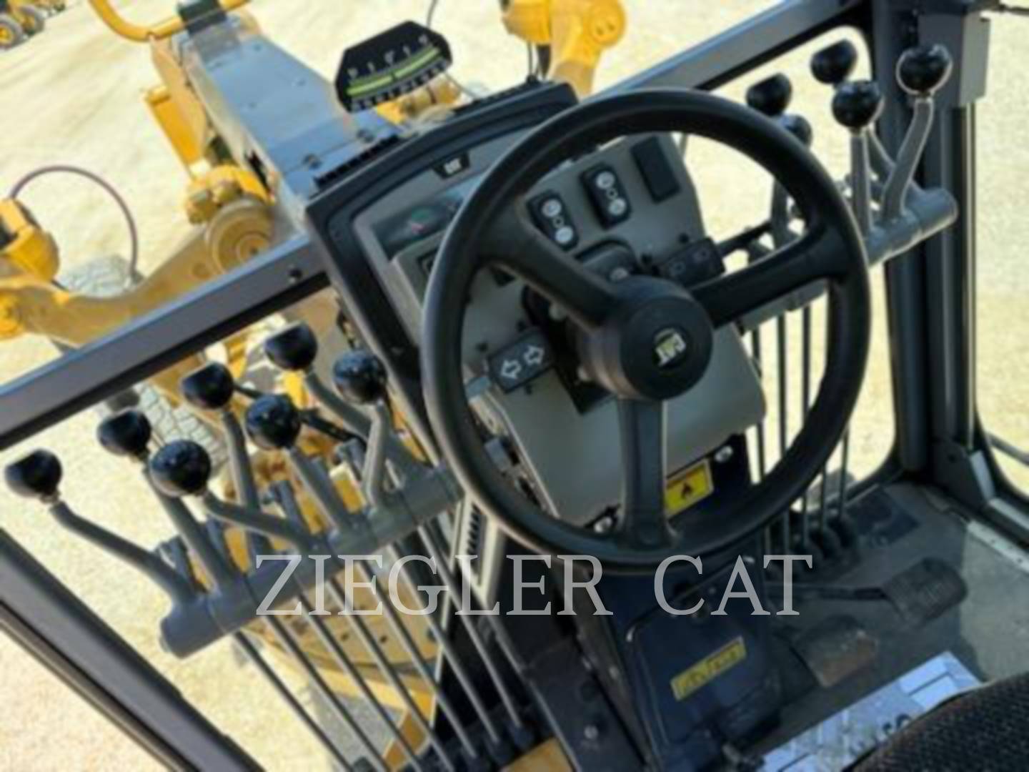Caterpillar 140-01GC, Motor Grader, 397 hours, S/N: W9500342, 2023 - Image 8
