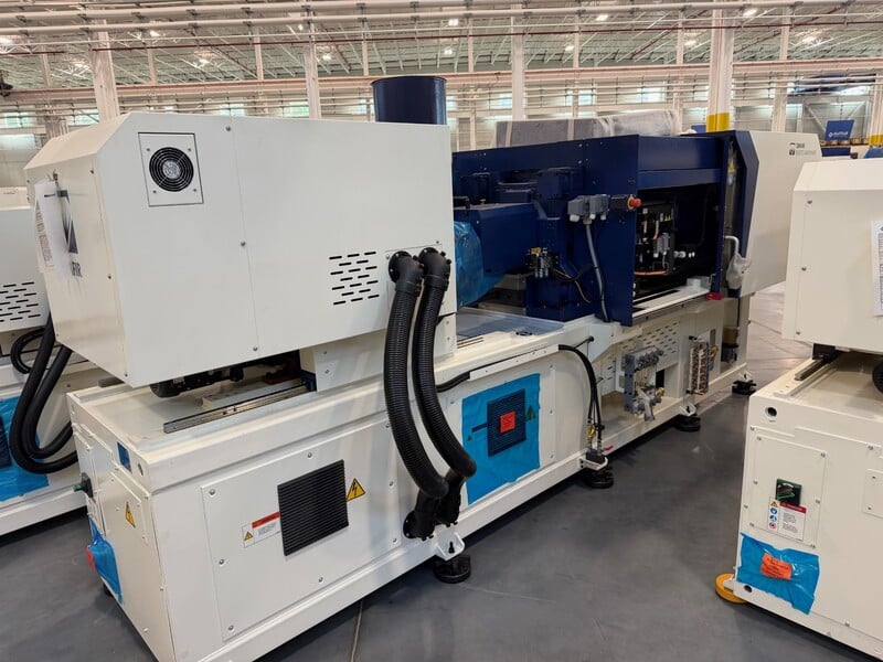 135 Ton, 4.73 oz., Haitian #VEIII-1200/300, injection molding machine, 36mm screw, new, 2023 - Image 2