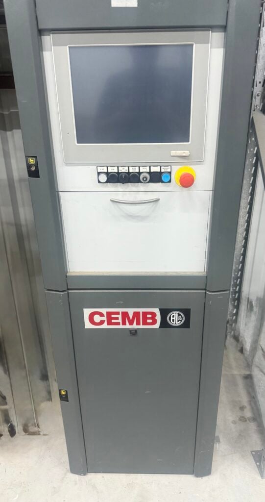 CEMB #VUBN-1000 (Aero), vertical balancing machine, N Series PC based Control, spindle lock, 2012 - Image 2