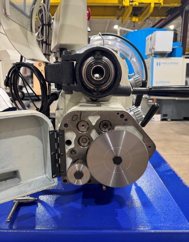 11" x 18" Vectrax #CTL-618EVS, 6" swing over cross slide, inch/metric, 5C collet, 6" chuck, 1.5" bore, 3 HP - Image 7