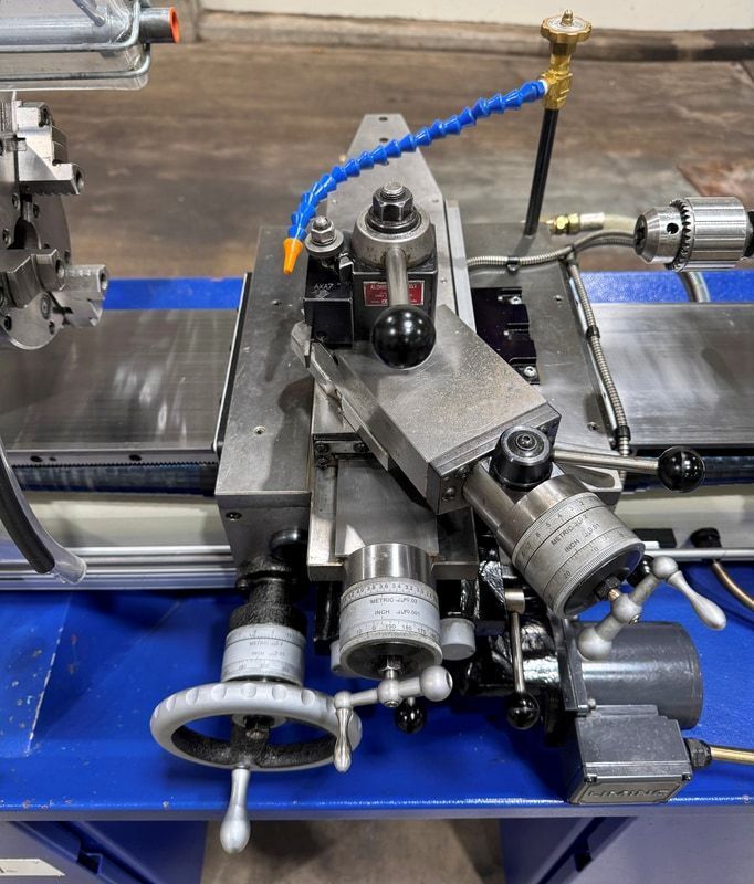 11" x 18" Vectrax #CTL-618EVS, 6" swing over cross slide, inch/metric, 5C collet, 6" chuck, 1.5" bore, 3 HP - Image 8