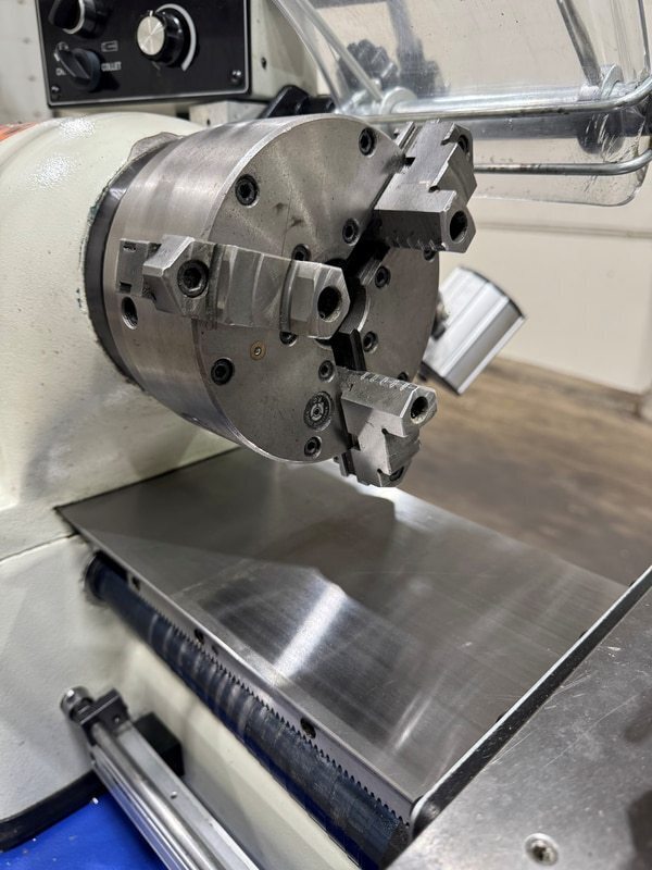 11" x 18" Vectrax #CTL-618EVS, 6" swing over cross slide, inch/metric, 5C collet, 6" chuck, 1.5" bore, 3 HP - Image 9