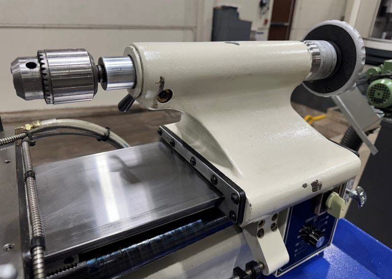 11" x 18" Vectrax #CTL-618EVS, 6" swing over cross slide, inch/metric, 5C collet, 6" chuck, 1.5" bore, 3 HP - Image 10
