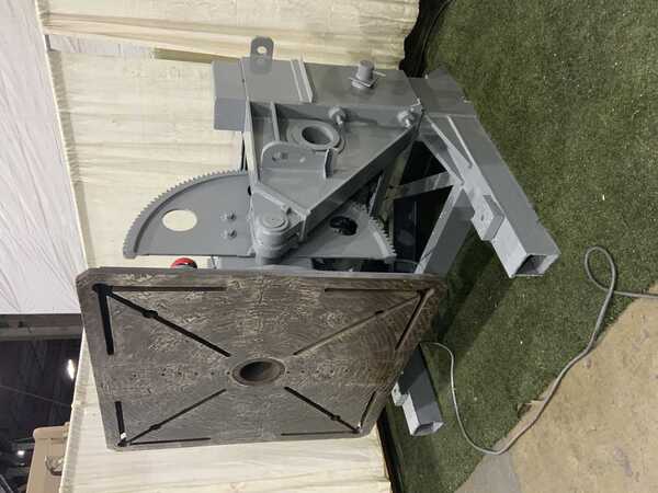 20000 lb. Ransome #200-P, welding positioner, power tilt & rotation, 135&deg; table tilt, pendant Control, 5 HP - Image 1